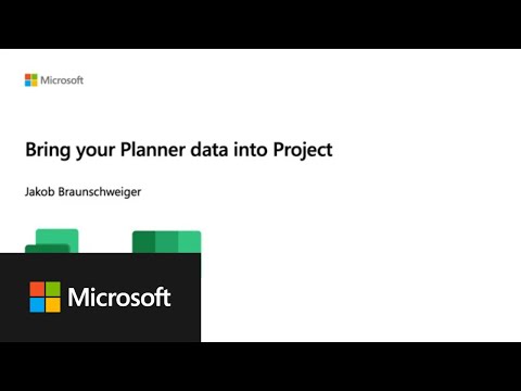 Import Planner Data into Project for Effective Task Management Import Planner Data into Project for Effective Task Management