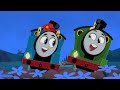 Thomas Y Sus Amigos Trenes A Todo Vapor Temporada 2 Episodio 11 Una Pista Nueva Parte 2