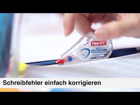 Extra klein – Tipp-Ex Mini Pocket Mouse