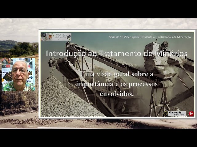 Conheça o processo de beneficiamento mineral