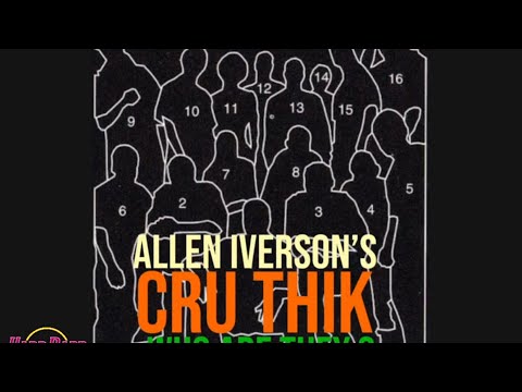 “Allen Iverson’s Crew EXPOSED? The Untold Story Of CRU THIK 🔥( Who Were They Really?)”