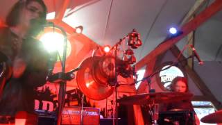 Wildbirds & Peacedrums - Who I Was (HD) - Kopparberg Urban Forest, Hackney Wick - 17.06.15