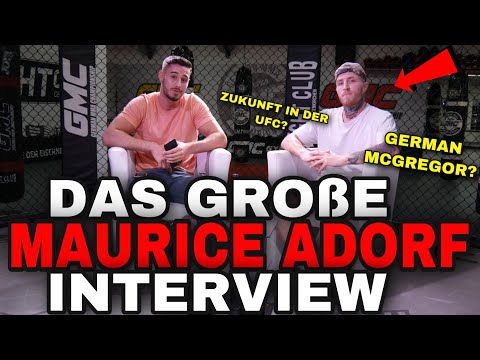 Maurice Adorf über "Deutscher McGregor", KO Niederlage, Michael Smolik, UFC Vertrag, Gehalt uvm.