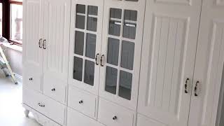 DESSONI GENÇ ODASI CNC KAPAKLI LAKE DOLAP #dessoni