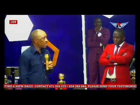 YOU ARE WATCHING FLOW AND OVERFLOW 2019 - DAY 8 WITH PROPHET AYUK RAYMOND AND REV. GEORGE IZUNWA