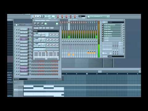 Afrojack ft Sidney Samson - Here I go again FL studio remake-tutorial