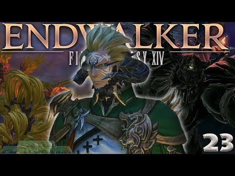 THE STORM'S CROWN BLOWS US AWAY! Final Fantasy XIV Endwalker PART 23 - 6.2 Buried Memory END