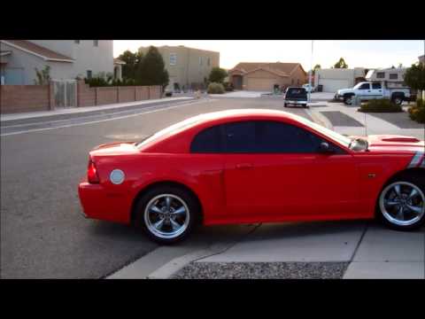 ( Front Wheels mounted ) American Muscle Bullitt Anthracite Wheel - 17x8 (94-04 All)