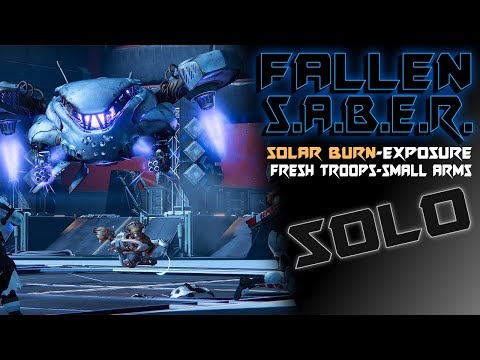 Destiny - Fallen S.A.B.E.R. Solo | How to Solo the Nightfall