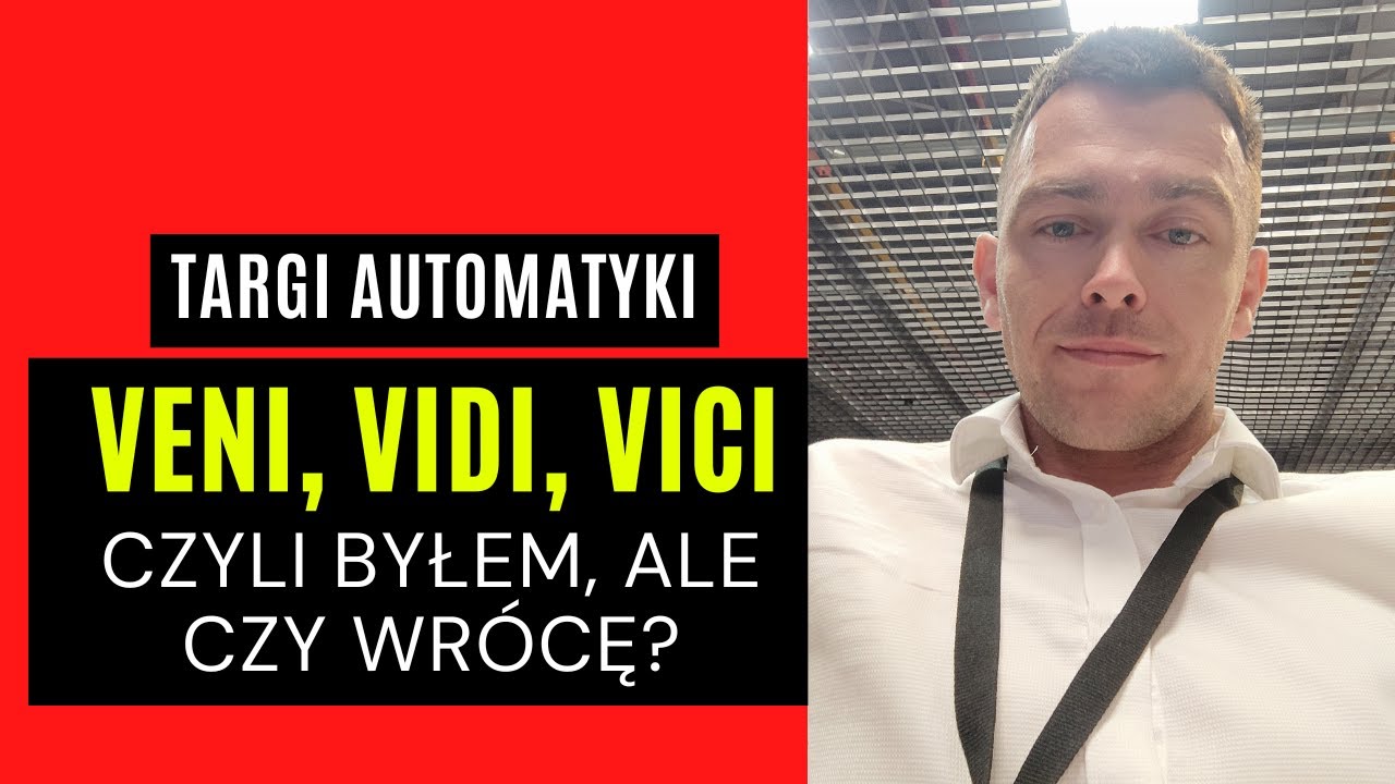 Targi Warsaw Automatica 2024 - Relacja z Targów