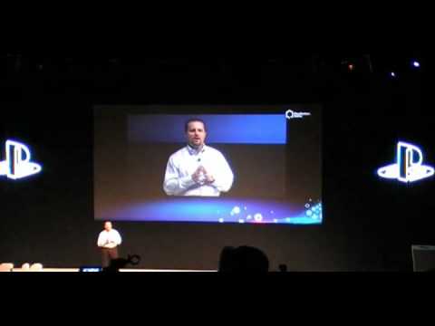 Sony Press Conference Gamescom 2009 Part 2/6