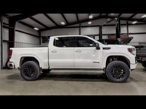 AT4 2.5” Elite coilover conversion