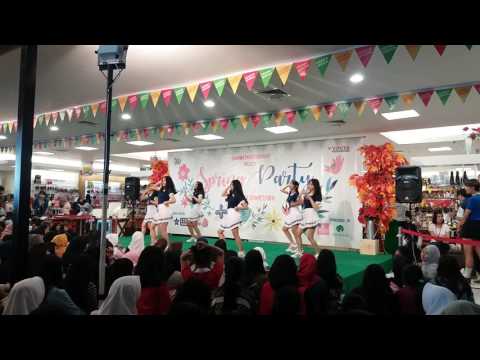 [170409] Sixdgrees (Apink dance cover) - Intro + Mr.Chu + Remember @SpringParty