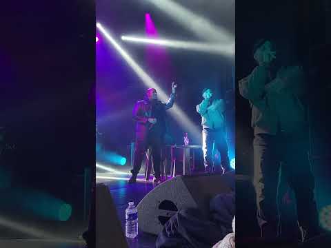 SOUFFRANCE Feat OXMO PUCCINO - RAT DES VILLES - La Cigale 07/02/2024 (PARIS)