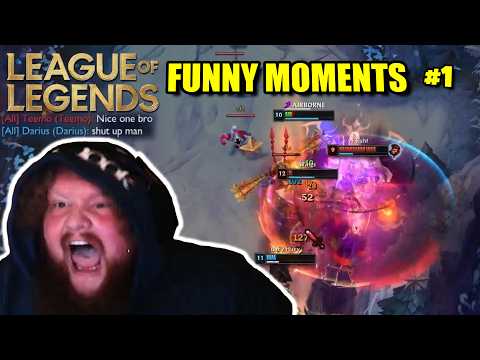 Best of CaseOh League of Legends! (FUNNY MOMENTS)