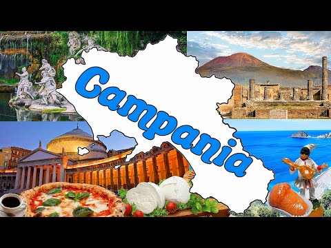 🍕☕ CAMPANIA - The Regions of Italy (Geography) 📚🌍