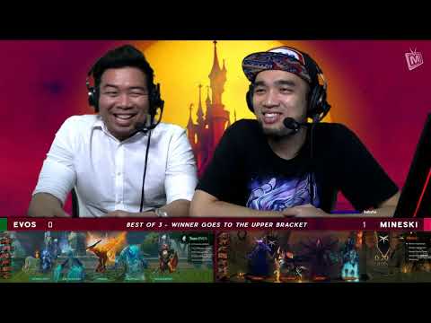 MDL Disneyland® Paris Major SEA Closed Qualifier - Mineski vs EVOS - Game 2 - BO3