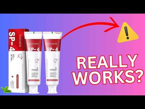 Yayashi SP 4 Toothpaste: Is It Really Worth Your Money?