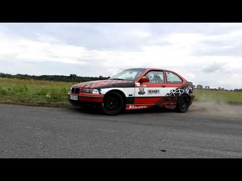 Kamil Kaczmarczyk BMW e36 time4rally.pl