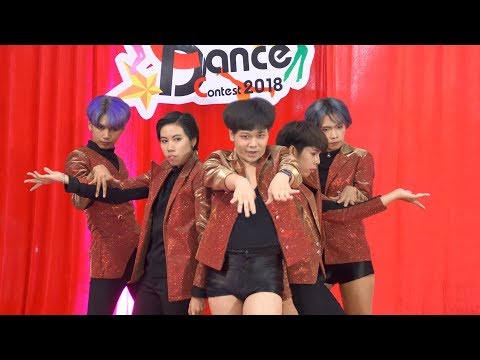 180826 สมการ cover f(x) - Intro + Electric Shock + Red Light @ Pantip Cover Dance 2018 (Final)
