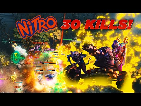 PuppetSouI "Killing Machine" Nitro | HoN Gameplay