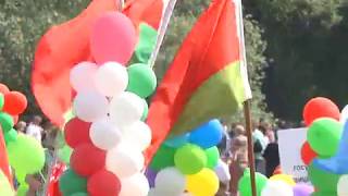 2018-05-09 г. Брест. День Победы: триумфальное шествие. Новости на Буг-ТВ. #бугтв