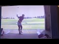 Lauren Wood Golf Swing