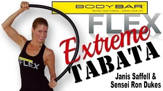 BODYBAR FLEX EXTREME TABATA | Janis Saffell JFit.TV