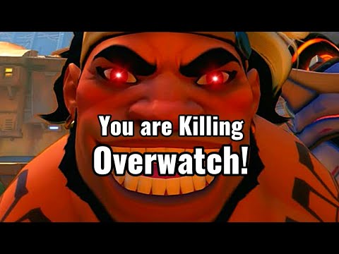 If you prefer 5V5 Overwatch, you are Killing the game
