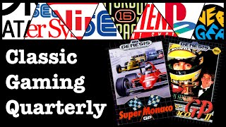 Super Monaco GP Retrospective for the Sega Genesis