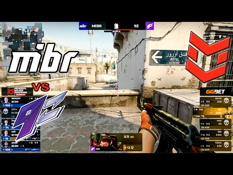 MIBR vs 9z - HIGHLIGHTS | PGL Major Antwerp 2022 Americas RMR | Swiss Round | CSGO