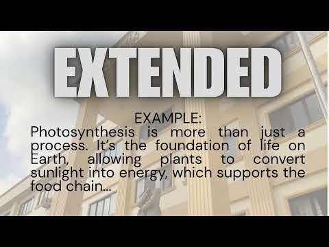 ELUCIDATING A CONCEPT THROUGH DEFINITION - EAPP - SHS