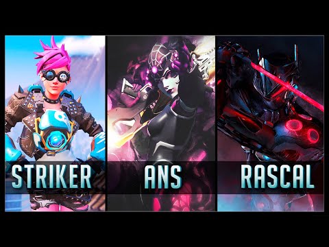 STRIKER vs ANS vs RASCAL - Gods of DPS 😱 ¨San Francisco Shock¨ | Overwatch Moments