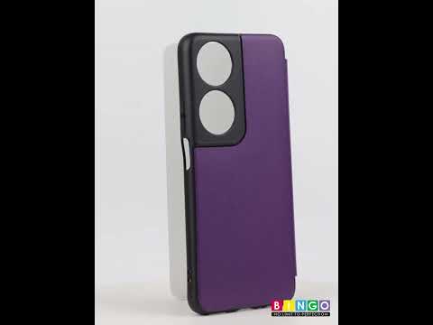 Миниатюра изображения товара Чехол-книжка Bingo Smart для Honor X7b (фиолетовый)