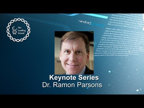 CSHL Keynote Series, Dr Ramon Parsons, Icahn School of Medicine at Mount Sinai