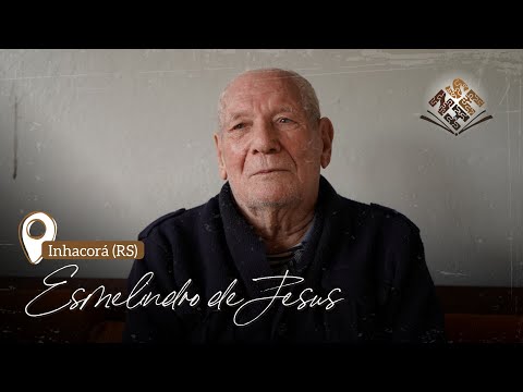 ENTREVISTA #27 - Esmelindro de Jesus (94) | 📍 Inhacorá (RS)