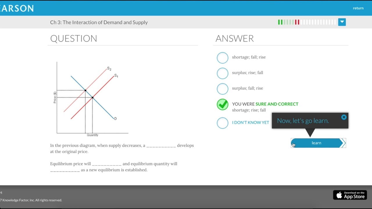 MyLab - Dynamic Study Modules