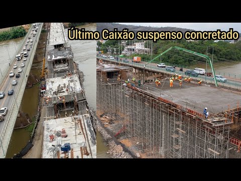 Construção da Nova Ponte São Raimundo, 24 de setembro de 2026
