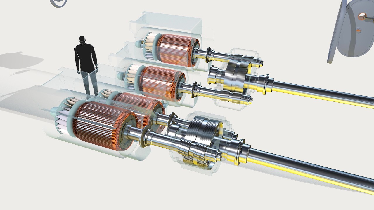 How a World War Two Submarine Works