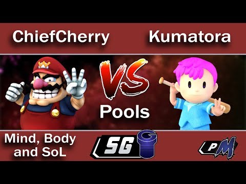 Mind, Body, and SoL Pools - ChiefCherry (Wario) vs BITC | Kumatora (Ness)