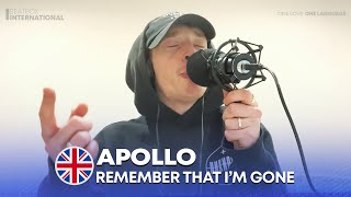 this so good) - Apollo | Remember That I'm Gone
