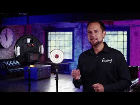 Rotolight video thumbnail