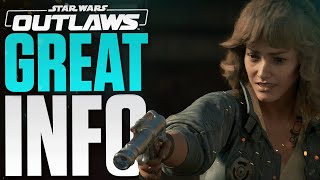 EXCLUSIVE Info & Release Date for Star Wars Outlaws