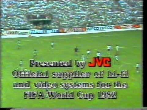 1982 FIFA World Cup | West Germany - Algeria | GOALS!