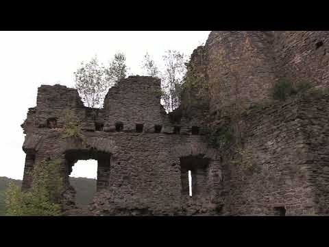 Burgruine Neublankenheim in der Eifel  -2020-
