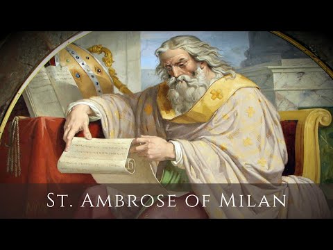 The Untold Story of Saint Ambrose: Unlocking the Life of a Beloved Christian Saint