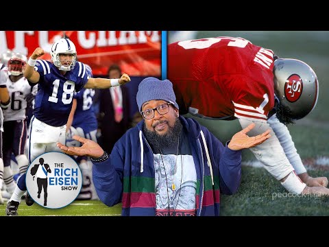 TJ Jefferson’s Big-Ass Grab Bag: Top 5 AFC/NFC Championship Games Since 1990 | The Rich Eisen Show