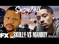 SNOWFALL SEASON 4 MANBOY VS SKULLY