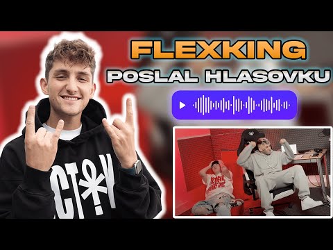 FLEXKING POSLAL HLASOVKU | FLEXKING feat. SEKKY - CHÉMIA | REAKCE (MILIONOVEY)