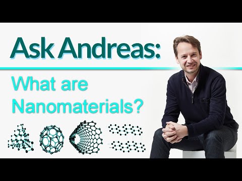 Ask Andreas: "What are Nanomaterials?"